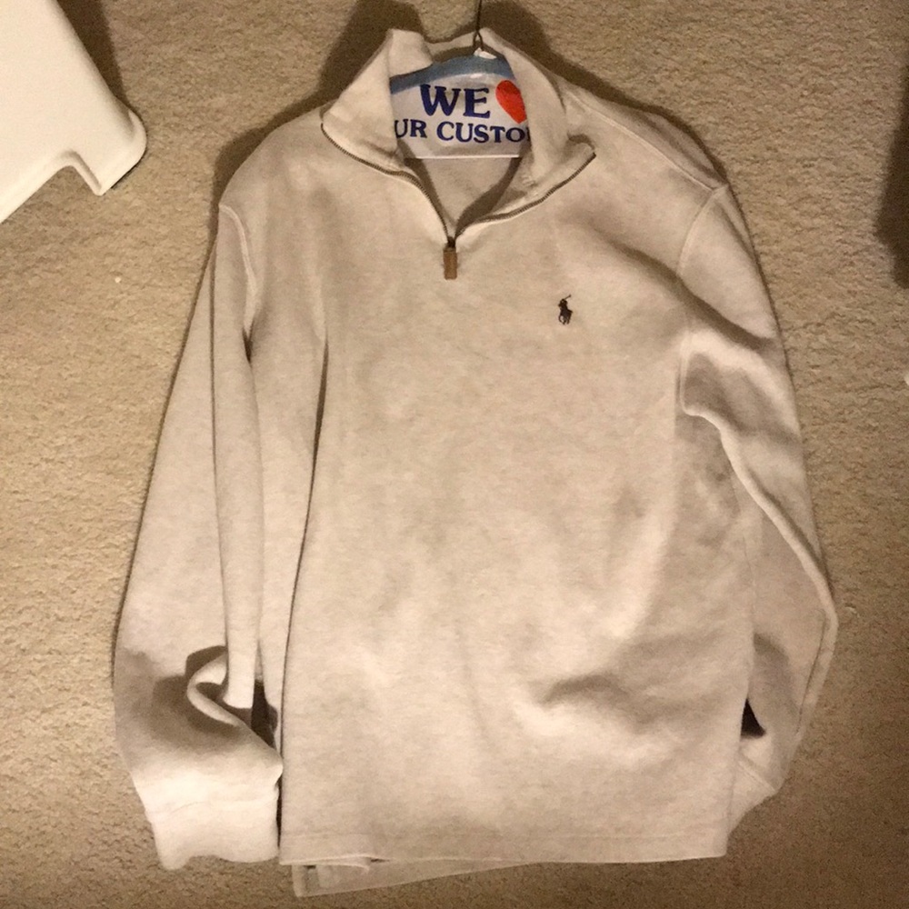 Polo pullover